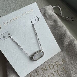 Kendra Scott Elisa Necklace Silver